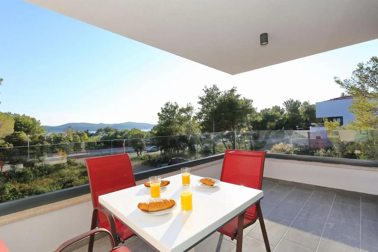 דירה ביוגראד נה מורו Villa Ankora 1 With Heated Pool