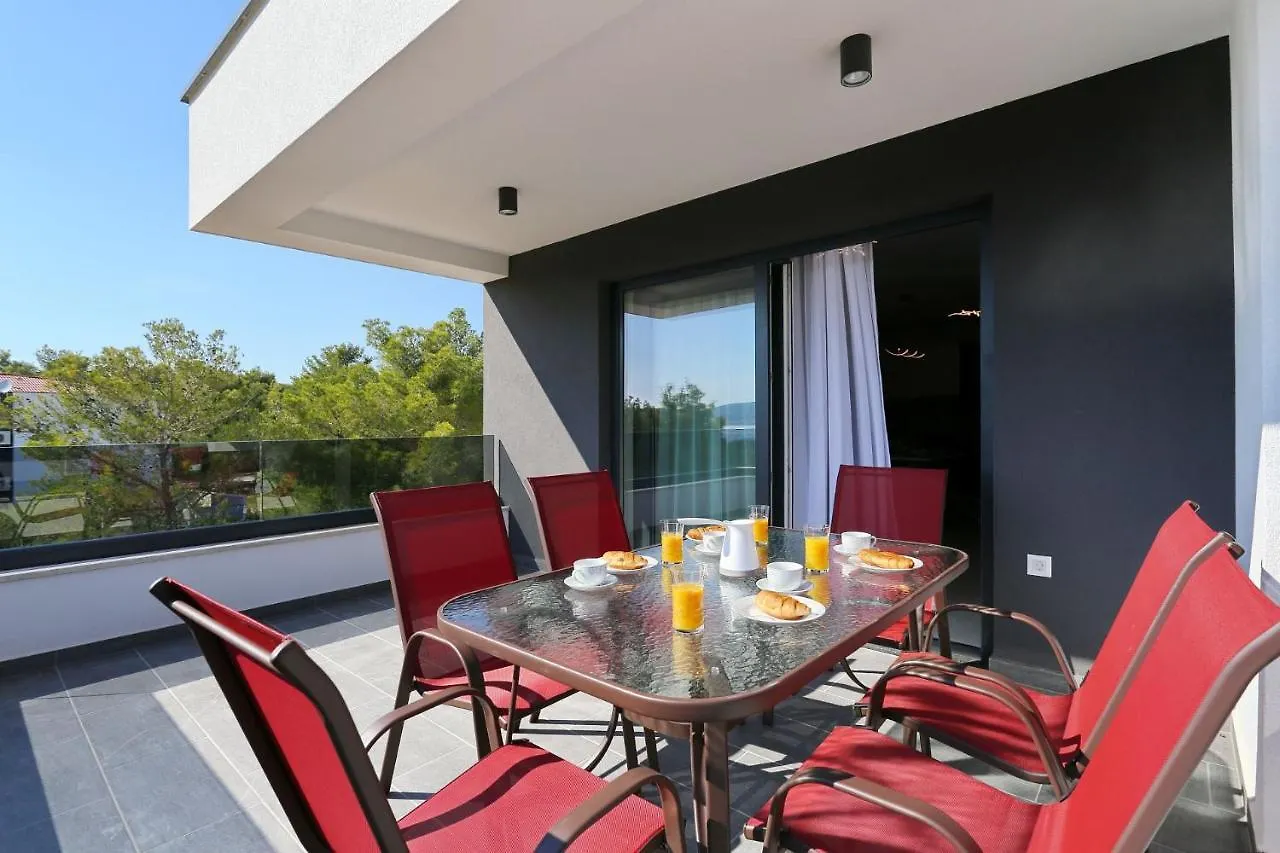 ביוגראד נה מורו Villa Ankora 1 With Heated Pool