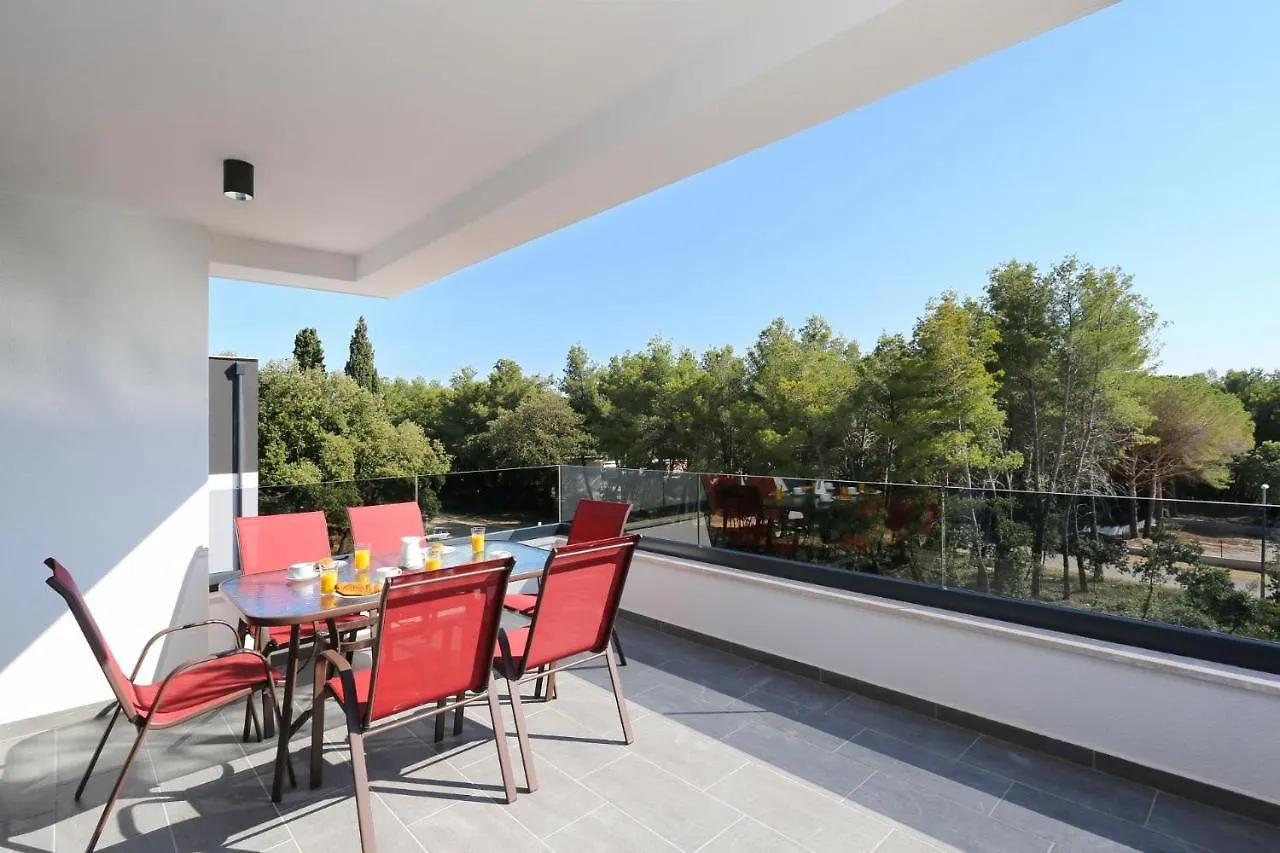 ביוגראד נה מורו Villa Ankora 1 With Heated Pool דירה
