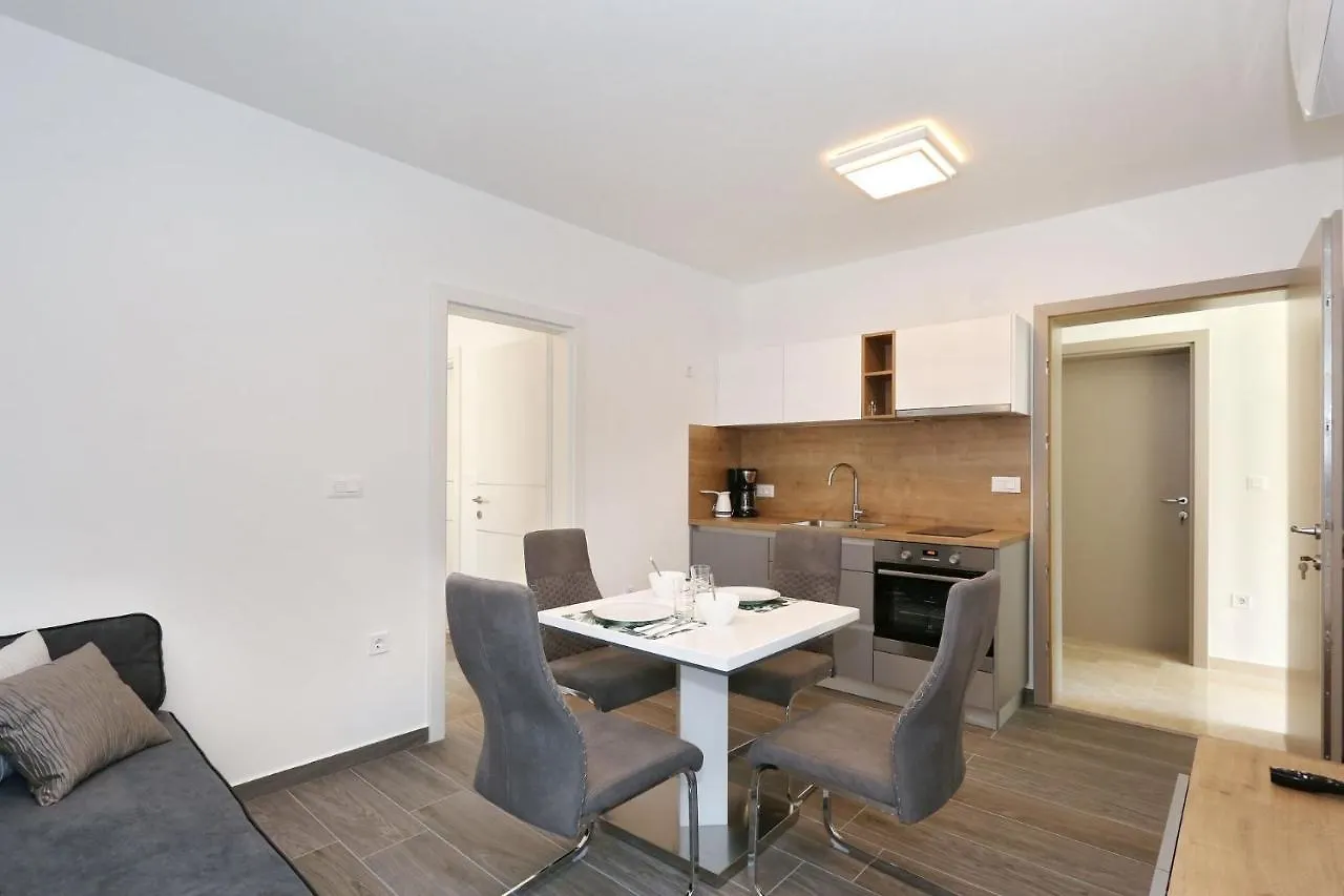 דירה ביוגראד נה מורו Villa Ankora 1 With Heated Pool