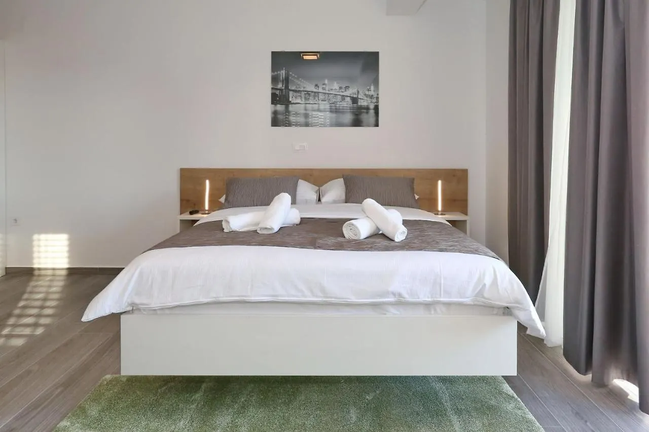 דירה ביוגראד נה מורו Villa Ankora 1 With Heated Pool קרואטיה