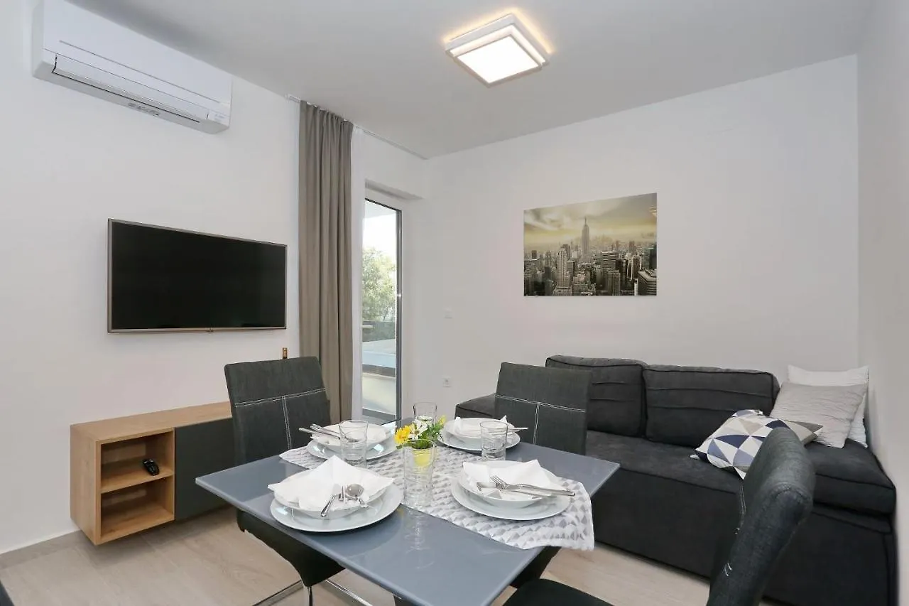 ביוגראד נה מורו Villa Ankora 1 With Heated Pool קרואטיה