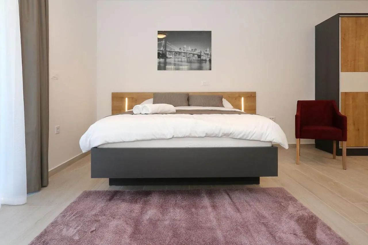 ביוגראד נה מורו Villa Ankora 1 With Heated Pool דירה
