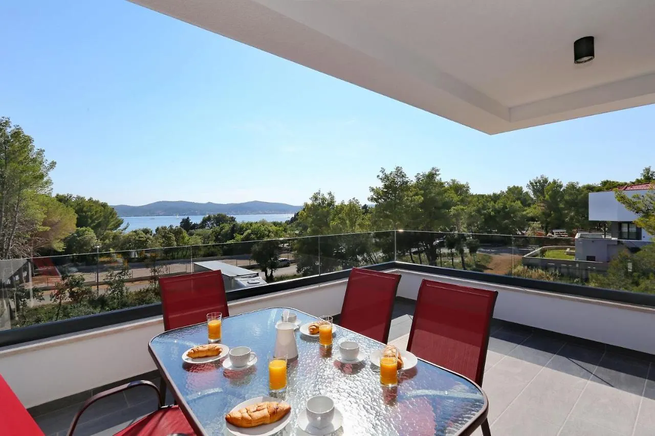 ביוגראד נה מורו Villa Ankora 1 With Heated Pool דירה ביוגראד נה מורו