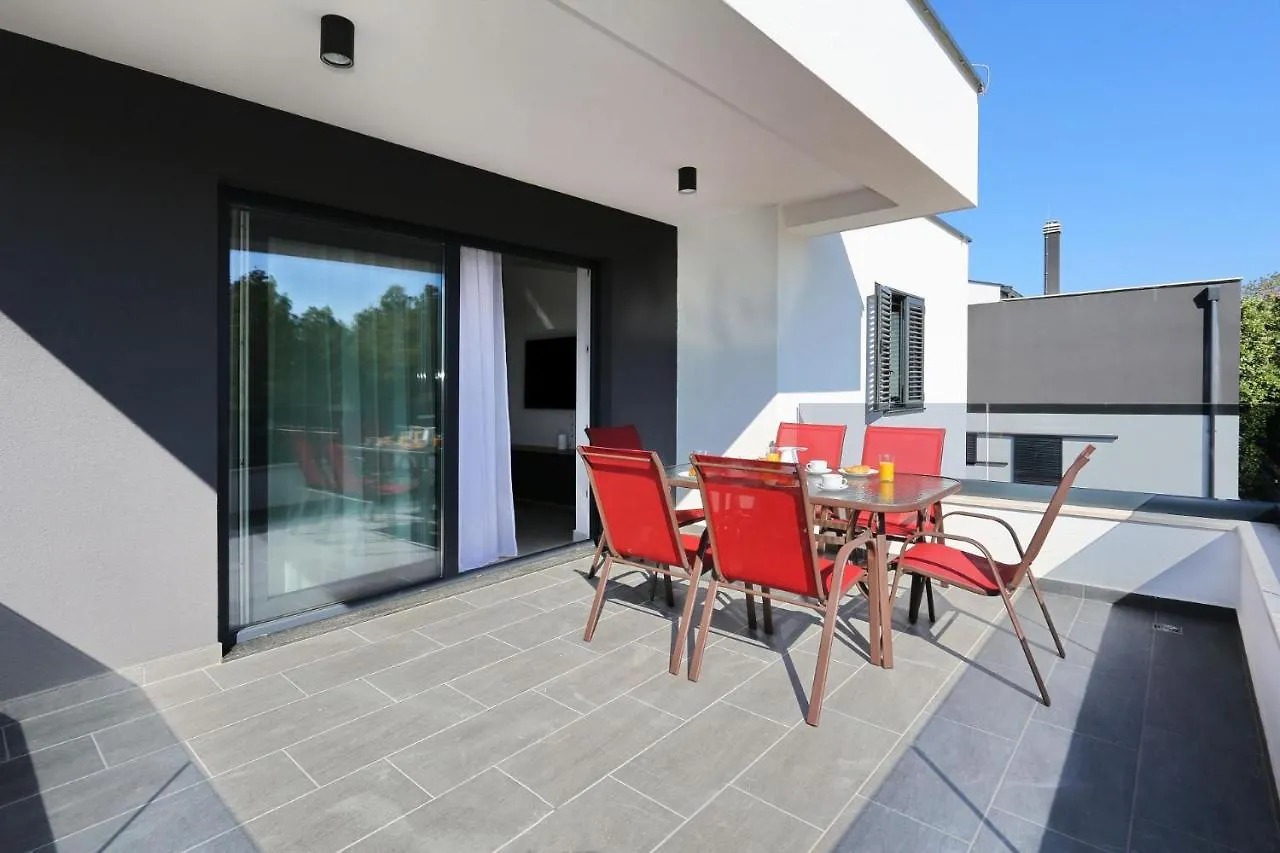 ביוגראד נה מורו Villa Ankora 1 With Heated Pool דירה