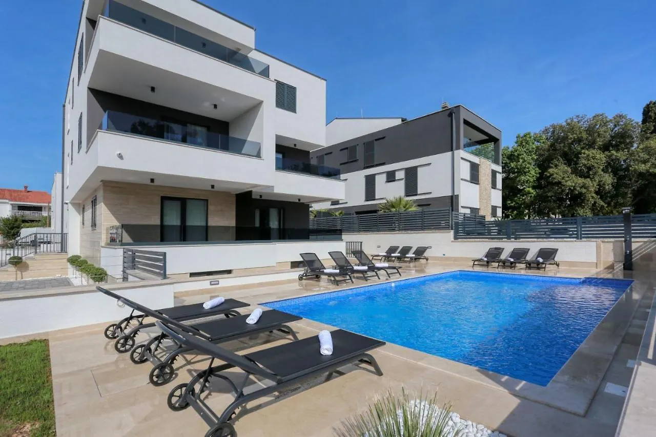 Apartament Villa Ankora 1 With Heated Pool Biograd Na Moru