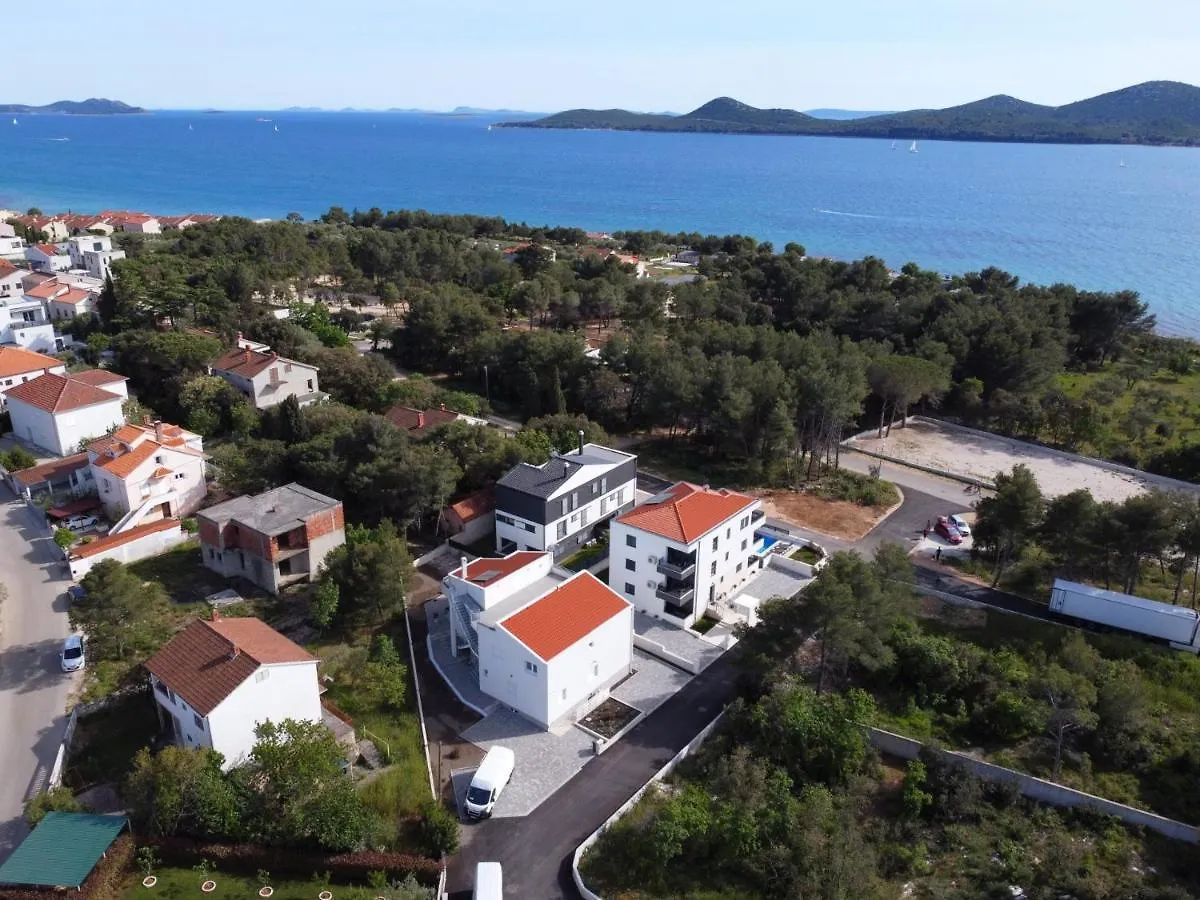 ביוגראד נה מורו Villa Ankora 1 With Heated Pool 0*, ביוגראד נה מורו קרואטיה