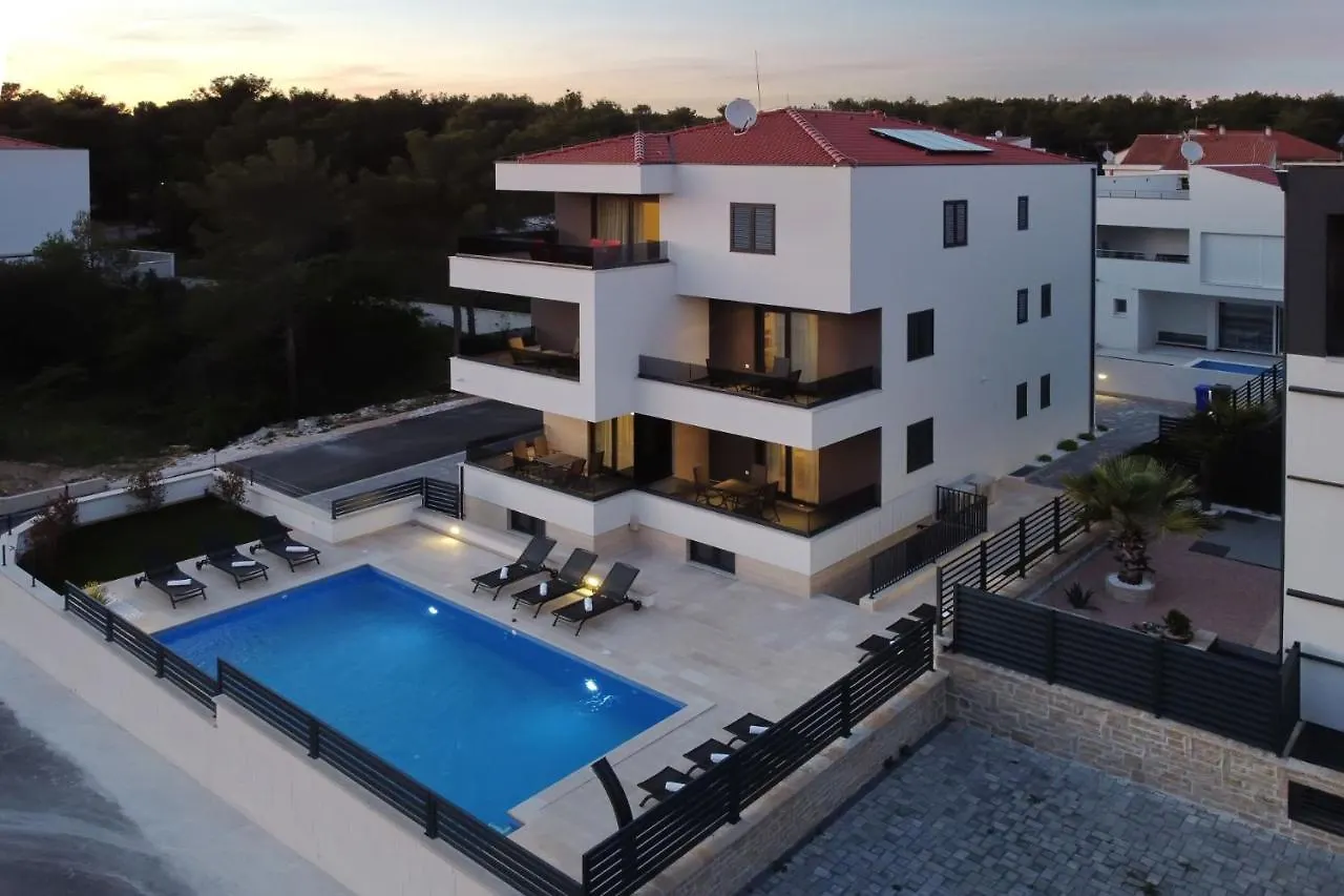 Apartament Villa Ankora 1 With Heated Pool Biograd Na Moru