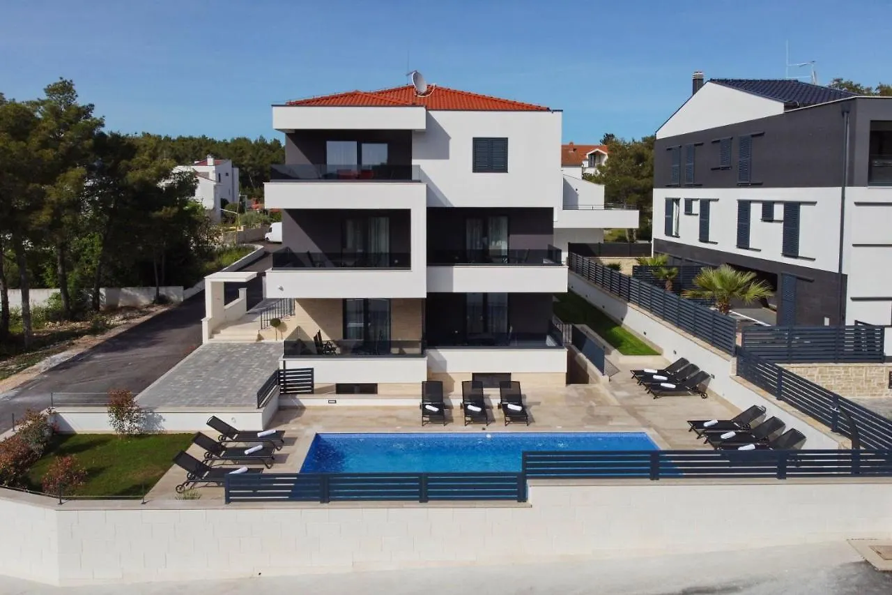 Villa Ankora 1 With Heated Pool Biograd Na Moru