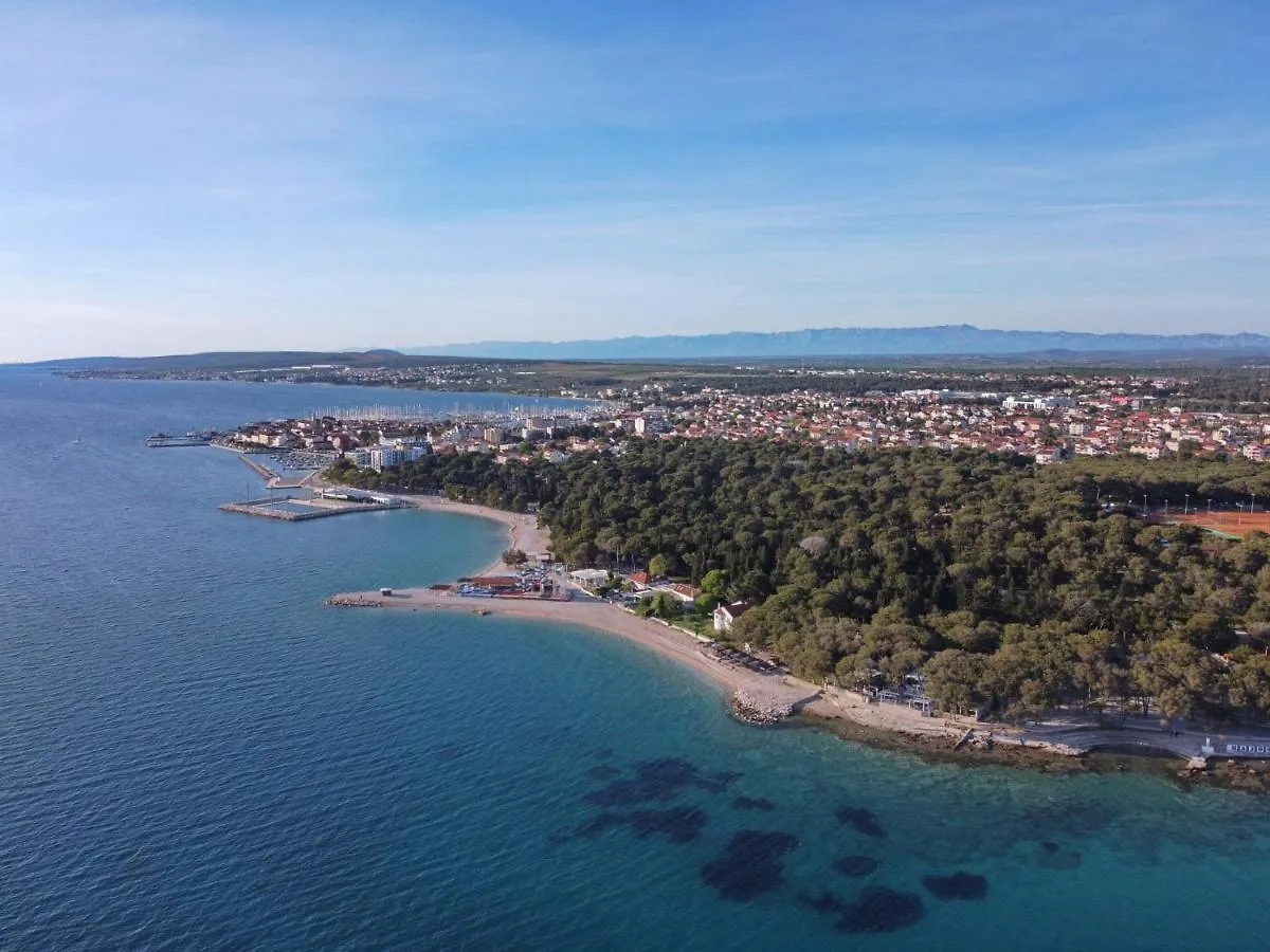 Villa Ankora 1 With Heated Pool Biograd Na Moru Apartament