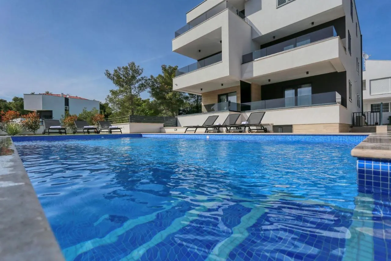 Villa Ankora 1 With Heated Pool Biograd Na Moru 0*,  Chorwacja
