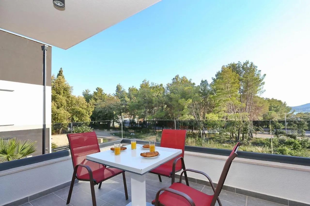 Villa Ankora 1 With Heated Pool Biograd Na Moru Apartmán