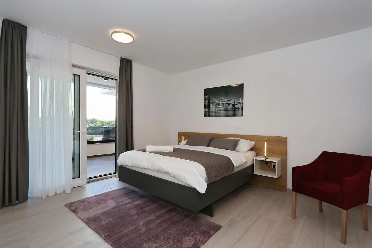 Villa Ankora 1 With Heated Pool Biograd Na Moru 0*,