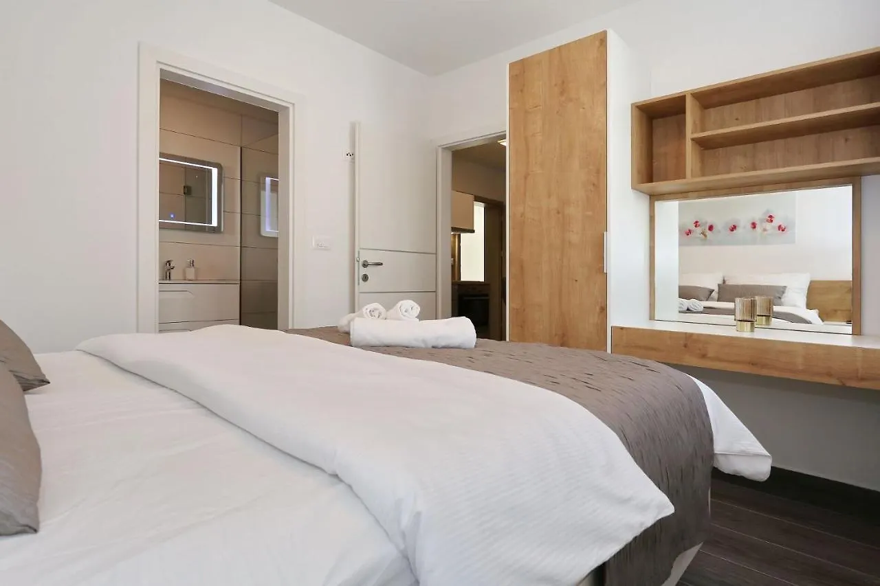 Villa Ankora 1 With Heated Pool Biograd Na Moru