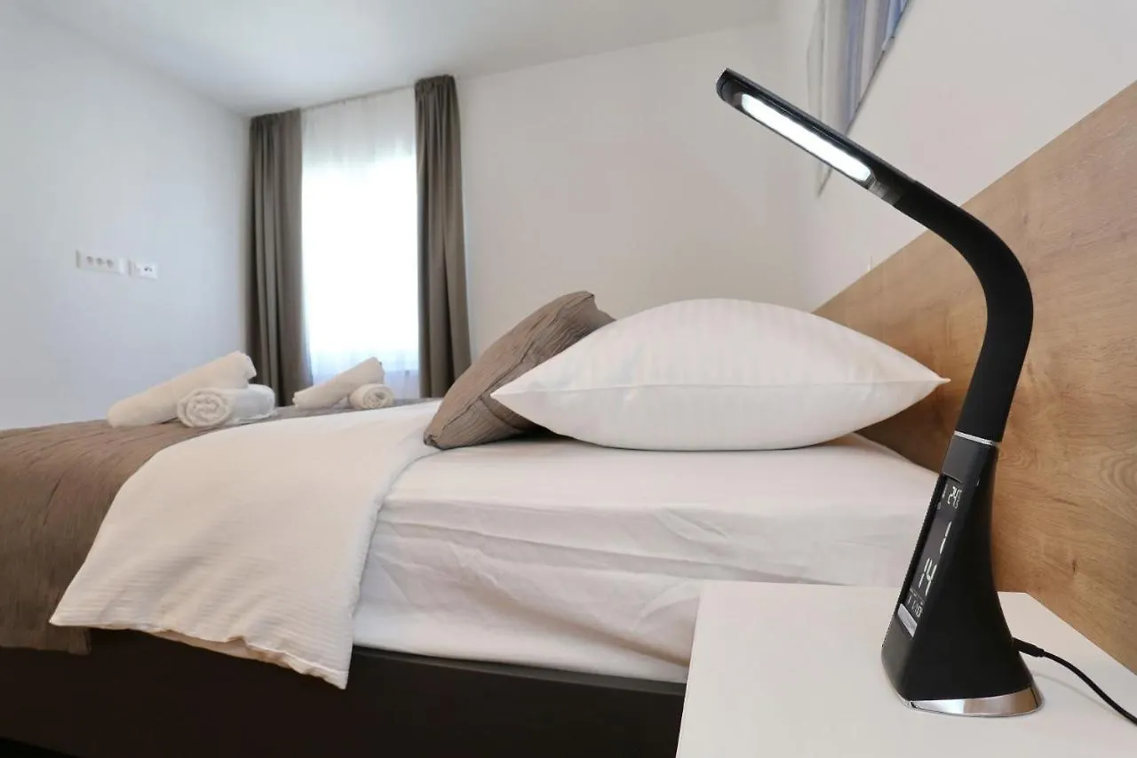 Apartmán Villa Ankora 1 With Heated Pool Biograd Na Moru Chorvatsko