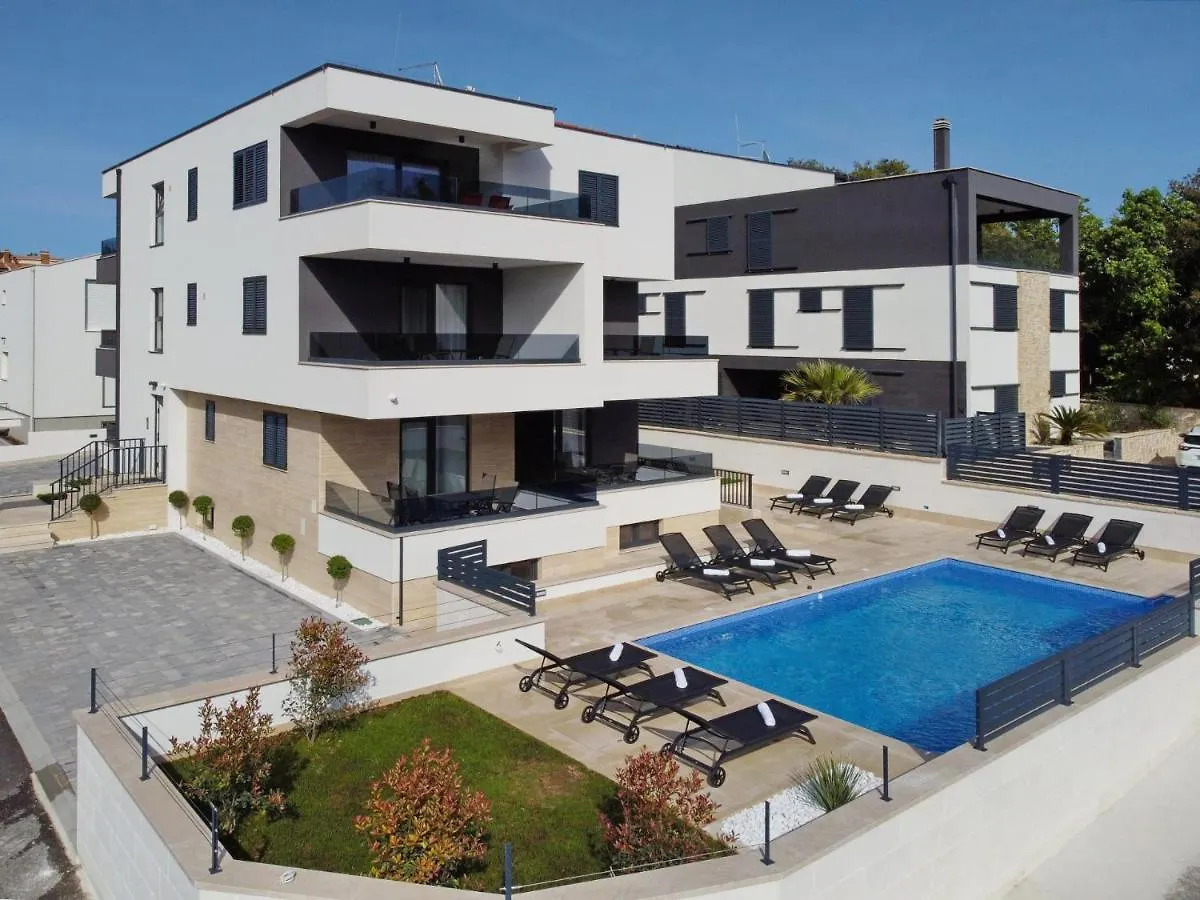 Villa Ankora 1 With Heated Pool Biograd Na Moru Apartmán